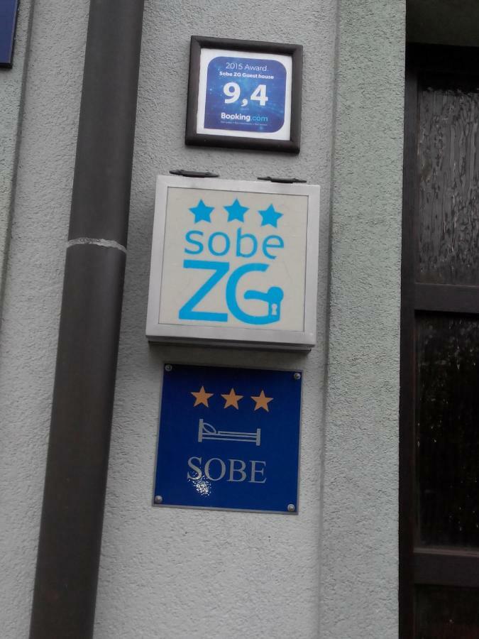 Rooms Sobe Zg Zagreb Luaran gambar